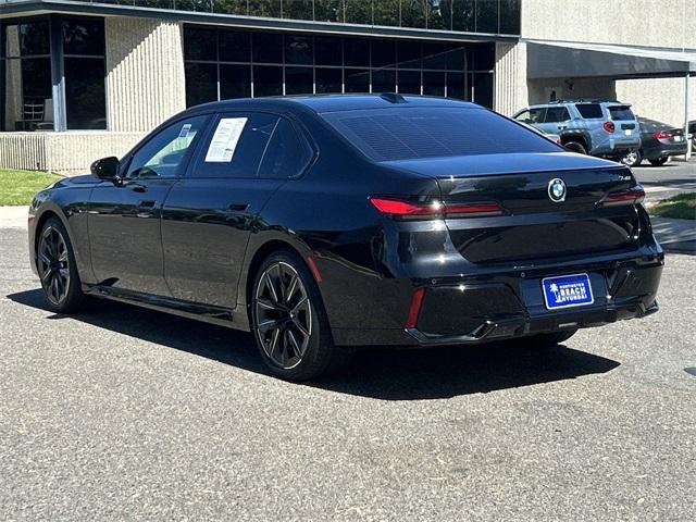 used 2023 BMW 740 car, priced at $67,988