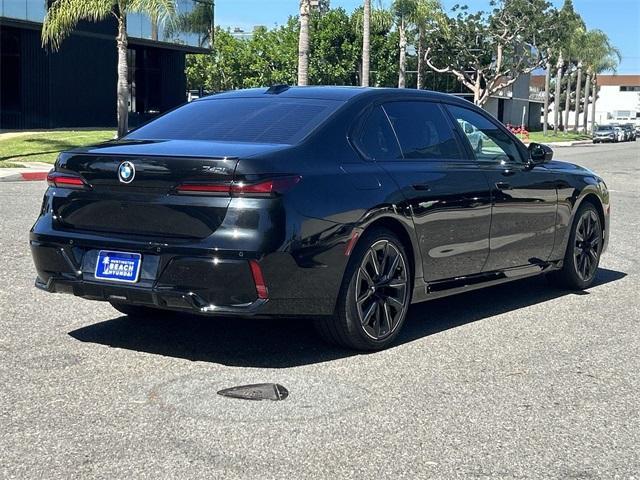 used 2023 BMW 740 car, priced at $67,988