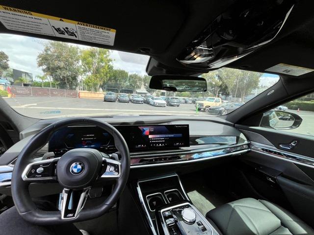 used 2023 BMW 740 car, priced at $69,800