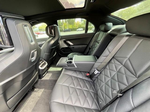 used 2023 BMW 740 car, priced at $69,800