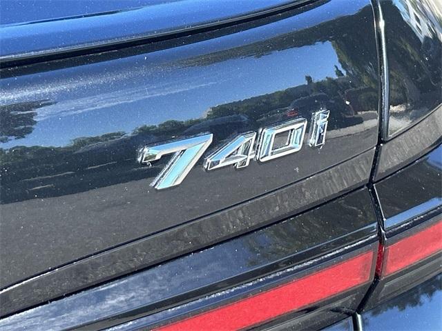 used 2023 BMW 740 car, priced at $67,988