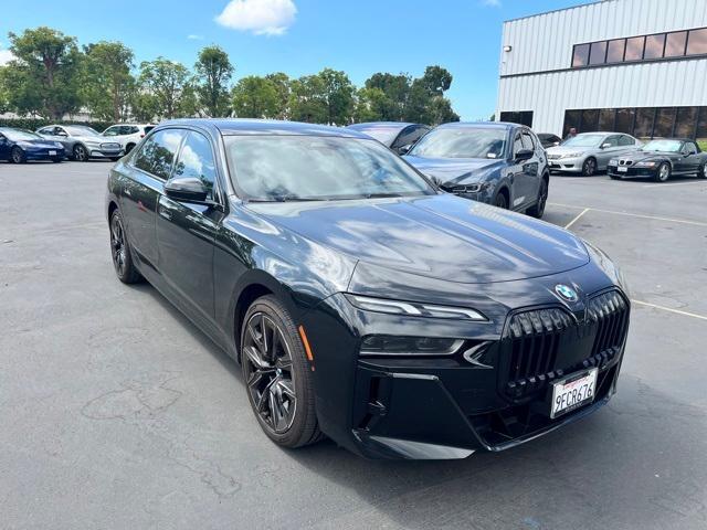 used 2023 BMW 740 car, priced at $69,800