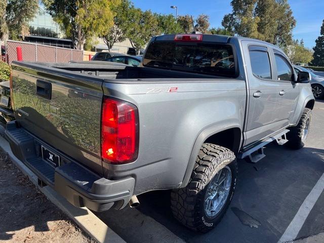 used 2022 Chevrolet Colorado car, priced at $37,800