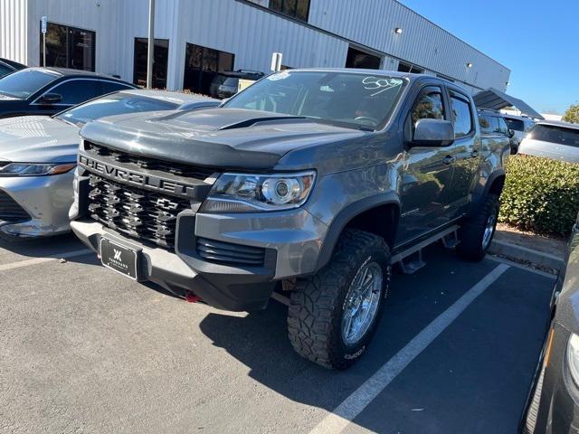 used 2022 Chevrolet Colorado car, priced at $37,800