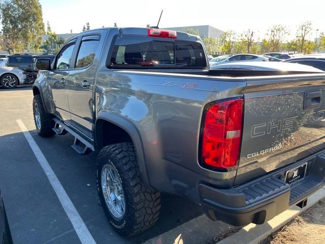 used 2022 Chevrolet Colorado car, priced at $37,800