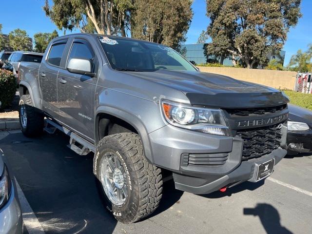 used 2022 Chevrolet Colorado car, priced at $37,800