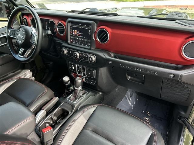 used 2021 Jeep Wrangler Unlimited car, priced at $39,771