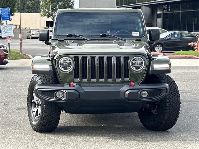 used 2021 Jeep Wrangler Unlimited car, priced at $39,771