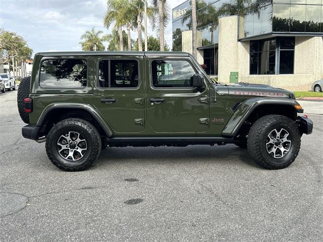 used 2021 Jeep Wrangler Unlimited car, priced at $39,771