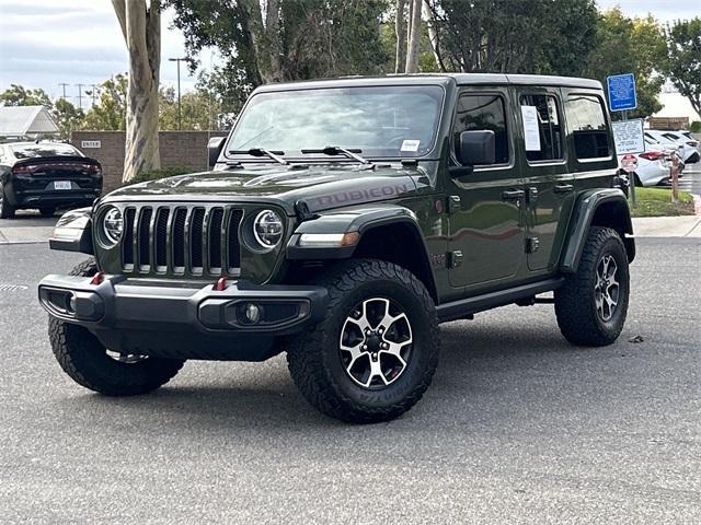 used 2021 Jeep Wrangler Unlimited car, priced at $39,771