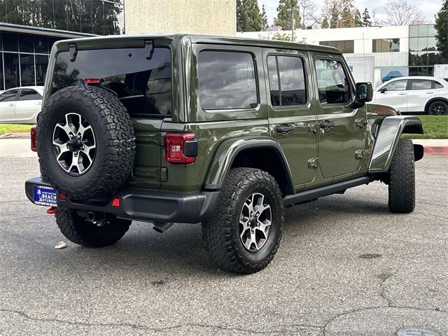 used 2021 Jeep Wrangler Unlimited car, priced at $39,771