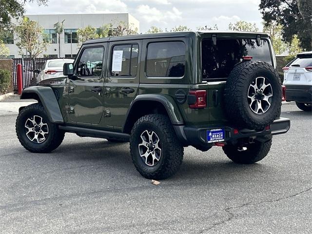 used 2021 Jeep Wrangler Unlimited car, priced at $39,771