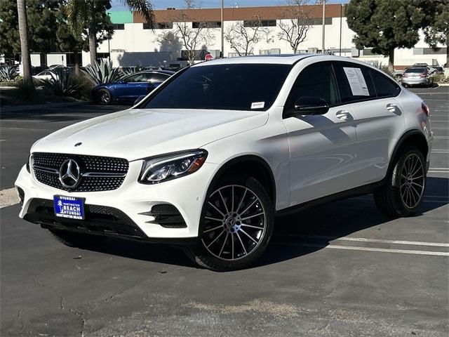 used 2019 Mercedes-Benz GLC 300 car, priced at $27,800