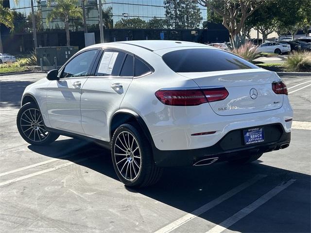 used 2019 Mercedes-Benz GLC 300 car, priced at $27,800