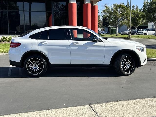 used 2019 Mercedes-Benz GLC 300 car, priced at $27,800