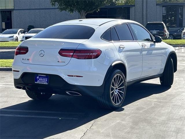 used 2019 Mercedes-Benz GLC 300 car, priced at $27,800