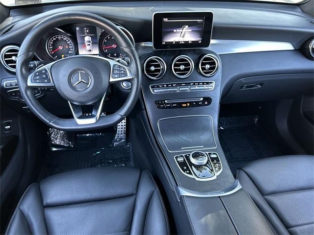 used 2019 Mercedes-Benz GLC 300 car, priced at $27,800