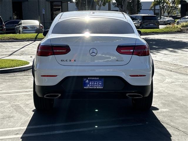 used 2019 Mercedes-Benz GLC 300 car, priced at $27,800