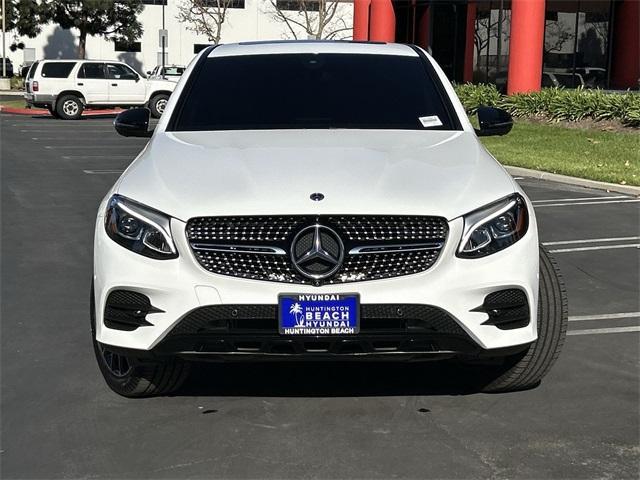 used 2019 Mercedes-Benz GLC 300 car, priced at $27,800