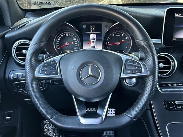 used 2019 Mercedes-Benz GLC 300 car, priced at $27,800