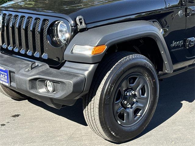 used 2023 Jeep Wrangler car, priced at $35,900