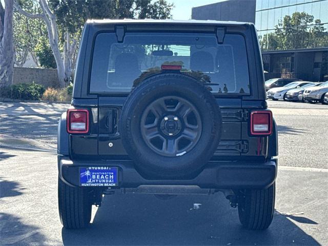 used 2023 Jeep Wrangler car, priced at $35,900