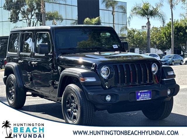 used 2023 Jeep Wrangler car, priced at $35,900