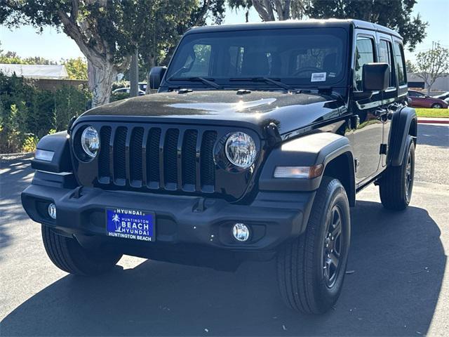 used 2023 Jeep Wrangler car, priced at $35,900