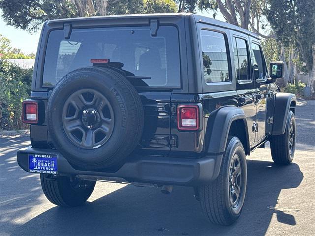 used 2023 Jeep Wrangler car, priced at $35,900