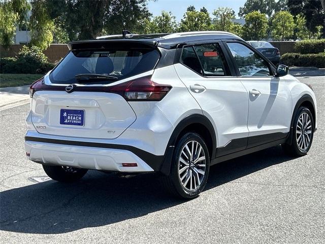 used 2022 Nissan Kicks car, priced at $18,882