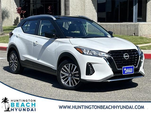 used 2022 Nissan Kicks car, priced at $18,882