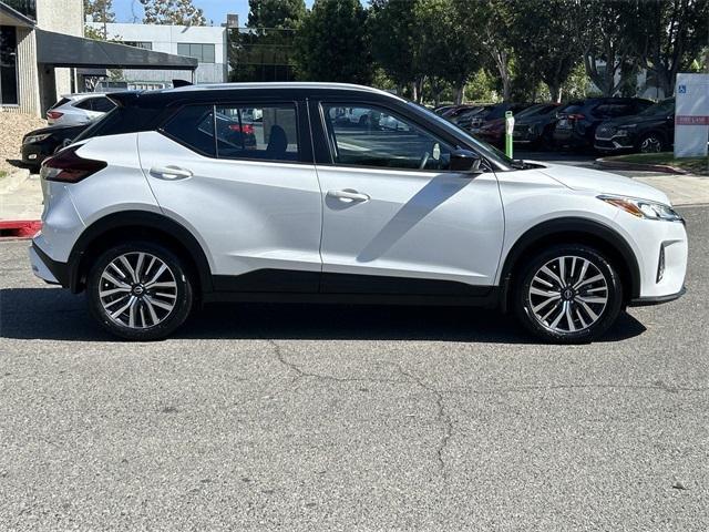 used 2022 Nissan Kicks car, priced at $18,882