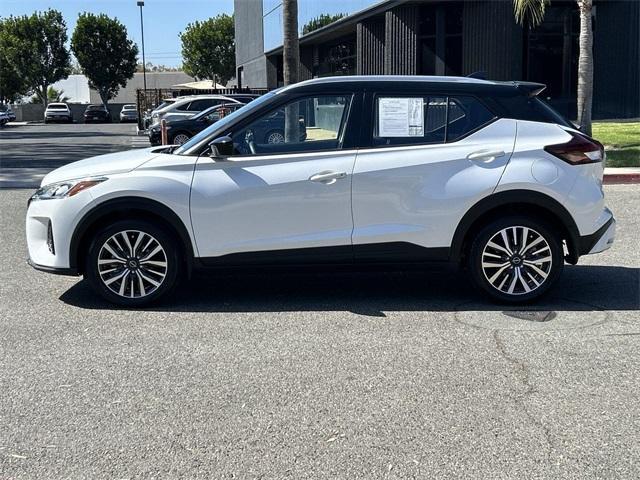 used 2022 Nissan Kicks car, priced at $18,882