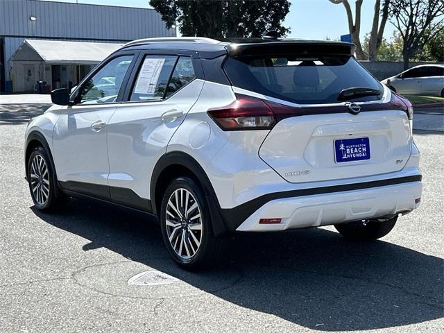 used 2022 Nissan Kicks car, priced at $18,882