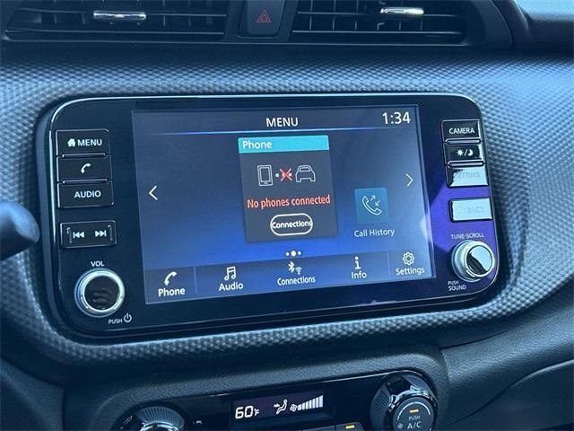 used 2022 Nissan Kicks car, priced at $18,882