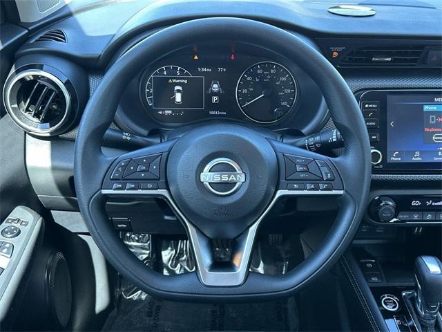 used 2022 Nissan Kicks car, priced at $18,882