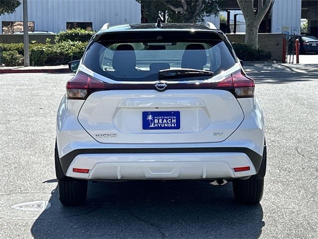 used 2022 Nissan Kicks car, priced at $18,882