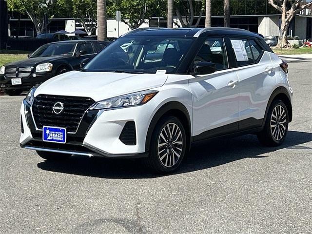 used 2022 Nissan Kicks car, priced at $18,882
