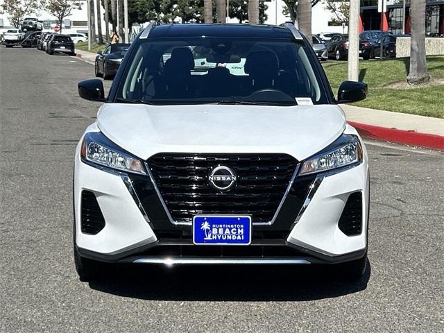 used 2022 Nissan Kicks car, priced at $18,882