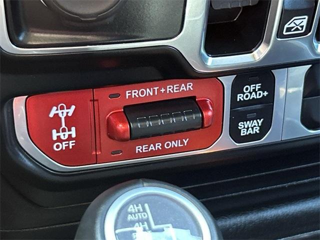 used 2022 Jeep Wrangler Unlimited car, priced at $66,552