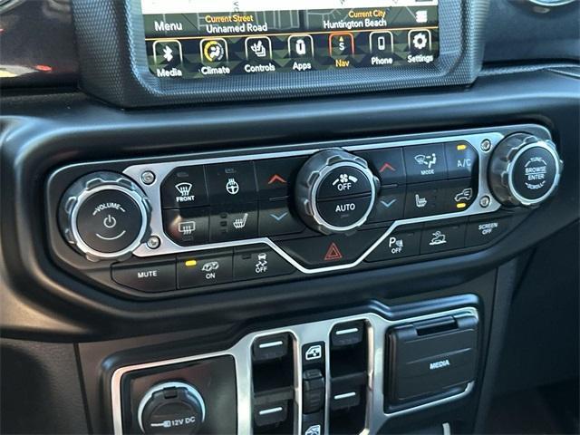 used 2022 Jeep Wrangler Unlimited car, priced at $66,552