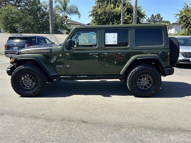 used 2022 Jeep Wrangler Unlimited car, priced at $66,552