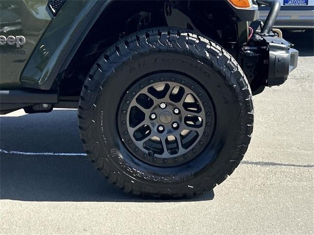 used 2022 Jeep Wrangler Unlimited car, priced at $66,552