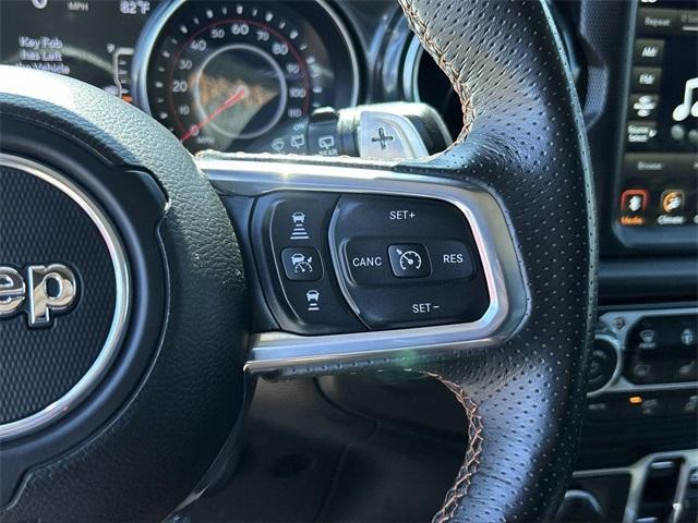 used 2022 Jeep Wrangler Unlimited car, priced at $66,552