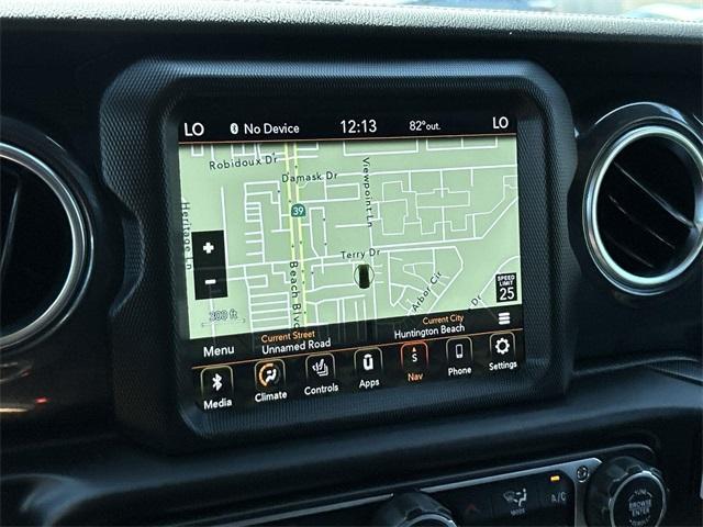 used 2022 Jeep Wrangler Unlimited car, priced at $66,552