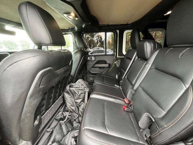 used 2022 Jeep Wrangler Unlimited car, priced at $67,500