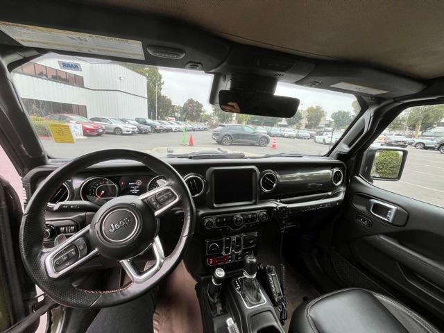 used 2022 Jeep Wrangler Unlimited car, priced at $67,500