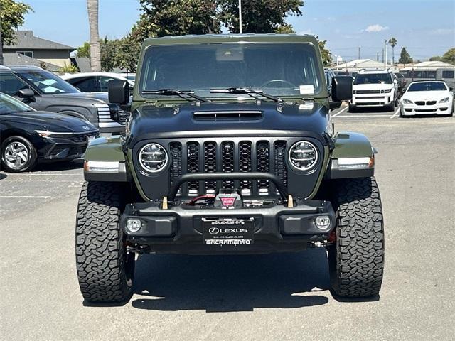 used 2022 Jeep Wrangler Unlimited car, priced at $66,552