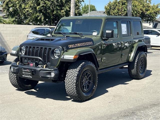 used 2022 Jeep Wrangler Unlimited car, priced at $66,552