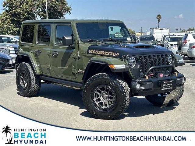 used 2022 Jeep Wrangler Unlimited car, priced at $66,552
